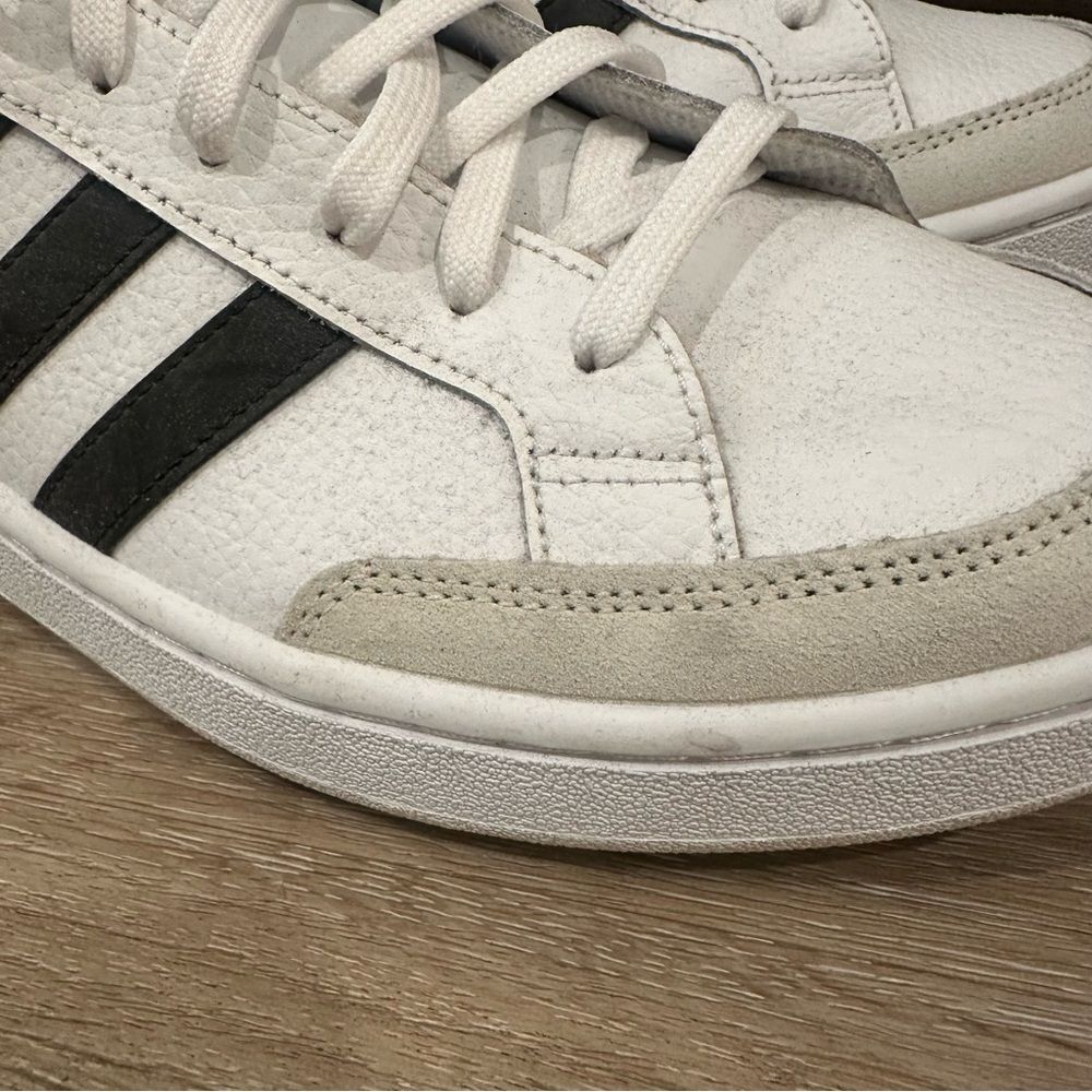 adidas Grand Court SE White Mens Shoes size 11.5 - Picture 3 of 16